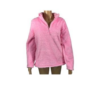 Wonder Nation Quarter Zip Pull Over ,Girl XXL